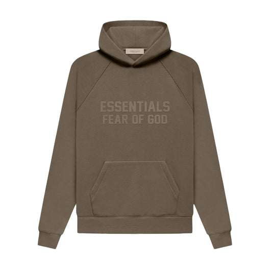 Fear of God Essentials Hoodie Wood