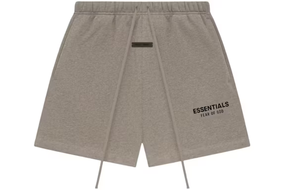 Fear of God Essentials Sweatshort Heather Grey