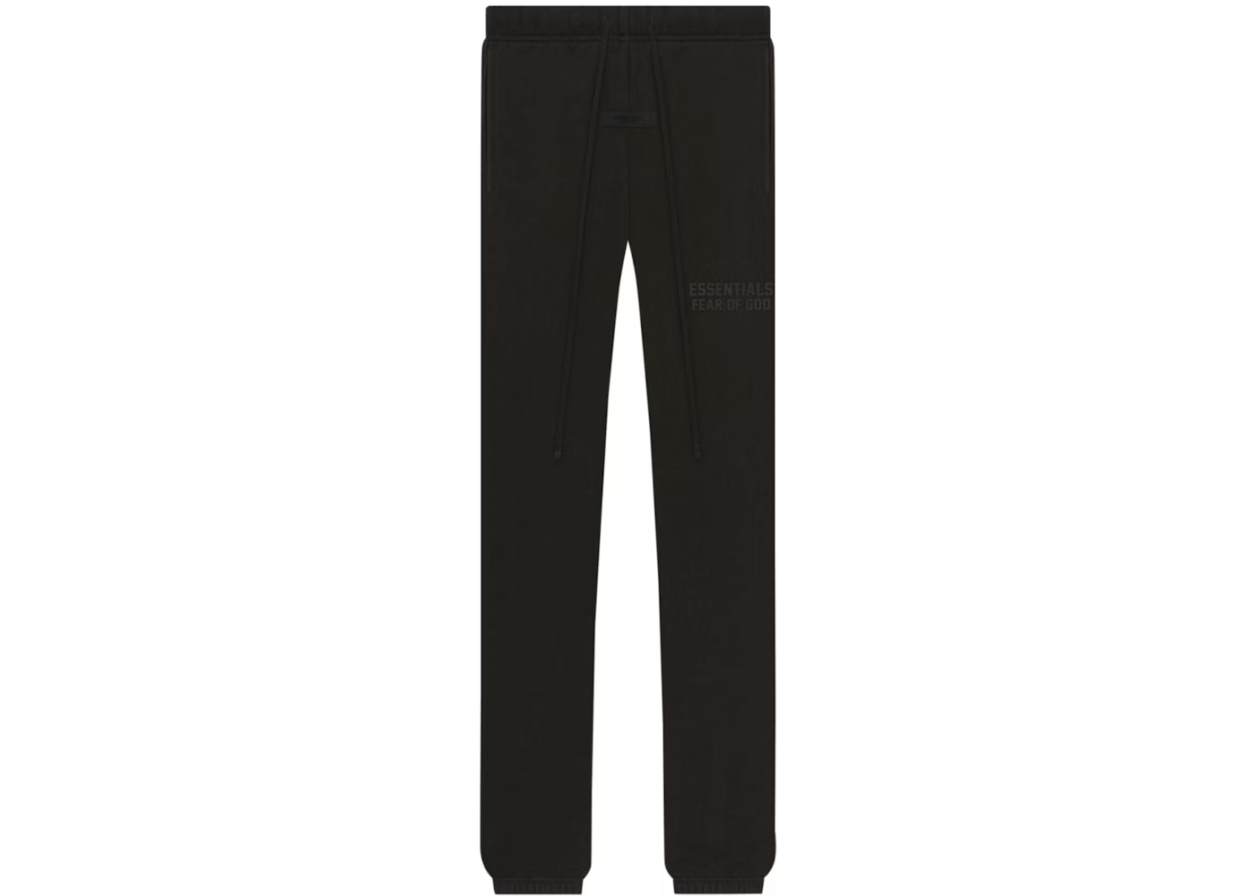 Fear of God Essentials Sweatpants Off Black