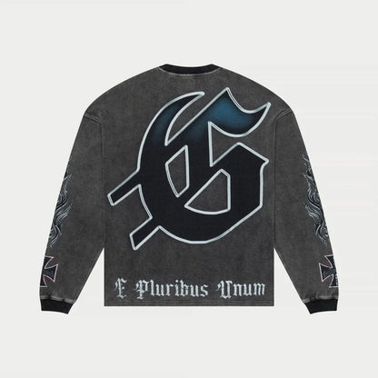 Godspeed Rocker L/S Tee Grey Wash