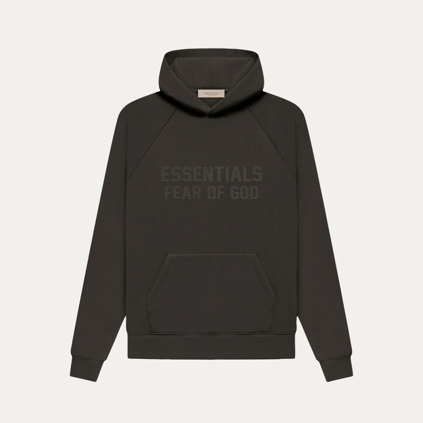 Fear of God Essentials Hoodie Off Black