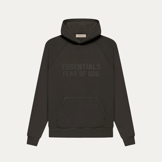 Fear of God Essentials Hoodie Off Black