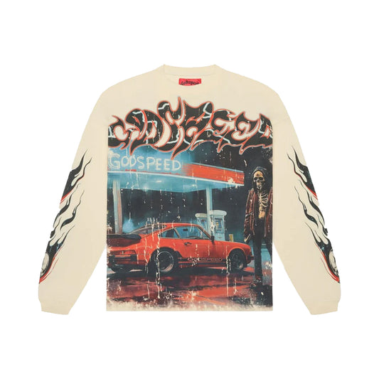 Godspeed Pitstop L/S Thermal Bone