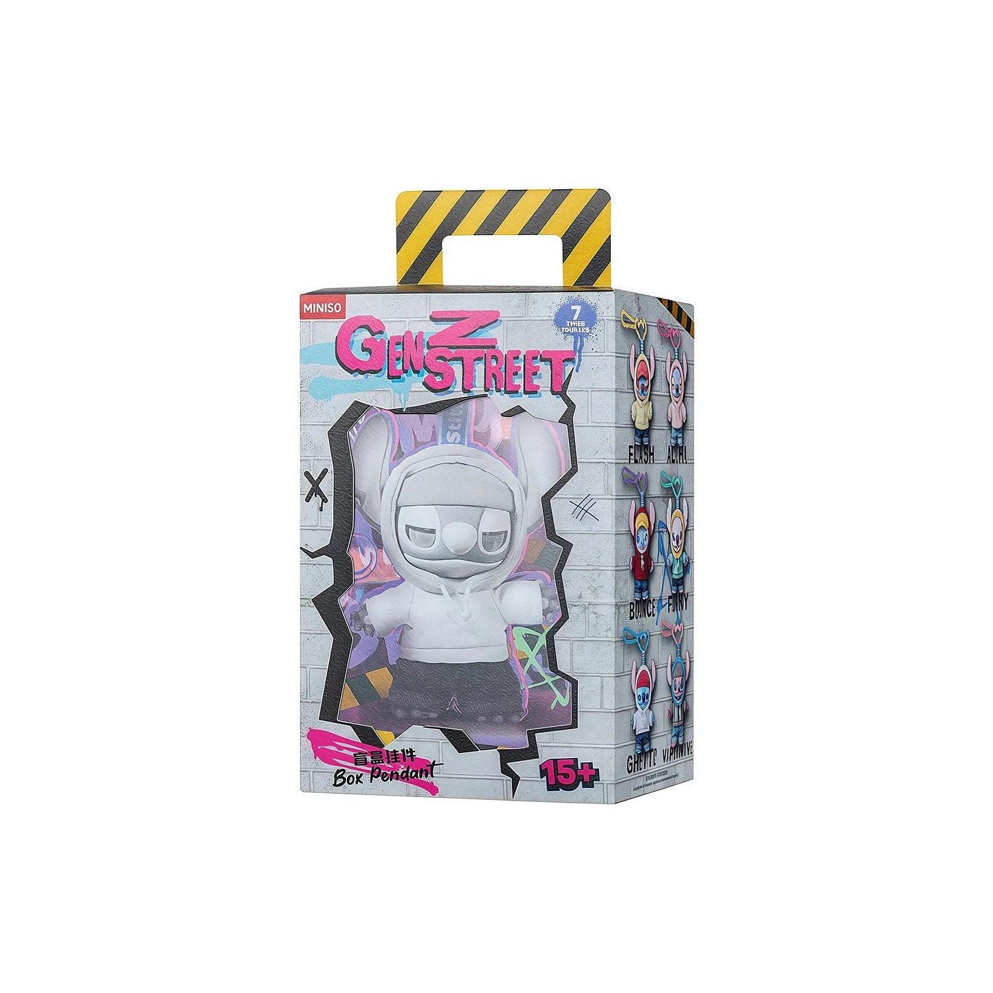 Gen Z Street Stitch Labubu (Single)