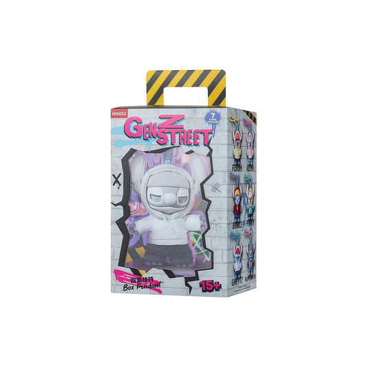 Gen Z Street Stitch Labubu (Single)