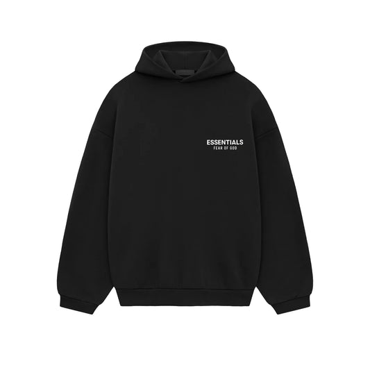 Fear of God Essentials Hoodie Black