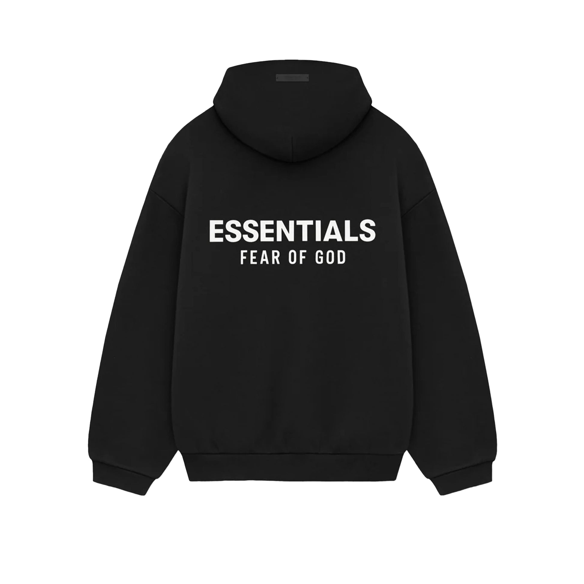 Fear of God Essentials Hoodie Black