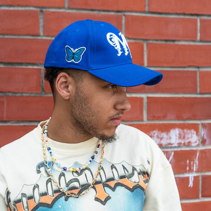 Custom Hat Blue NY