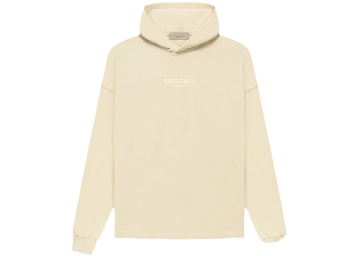 Fear of God Essentials Hoodie Egg Shell