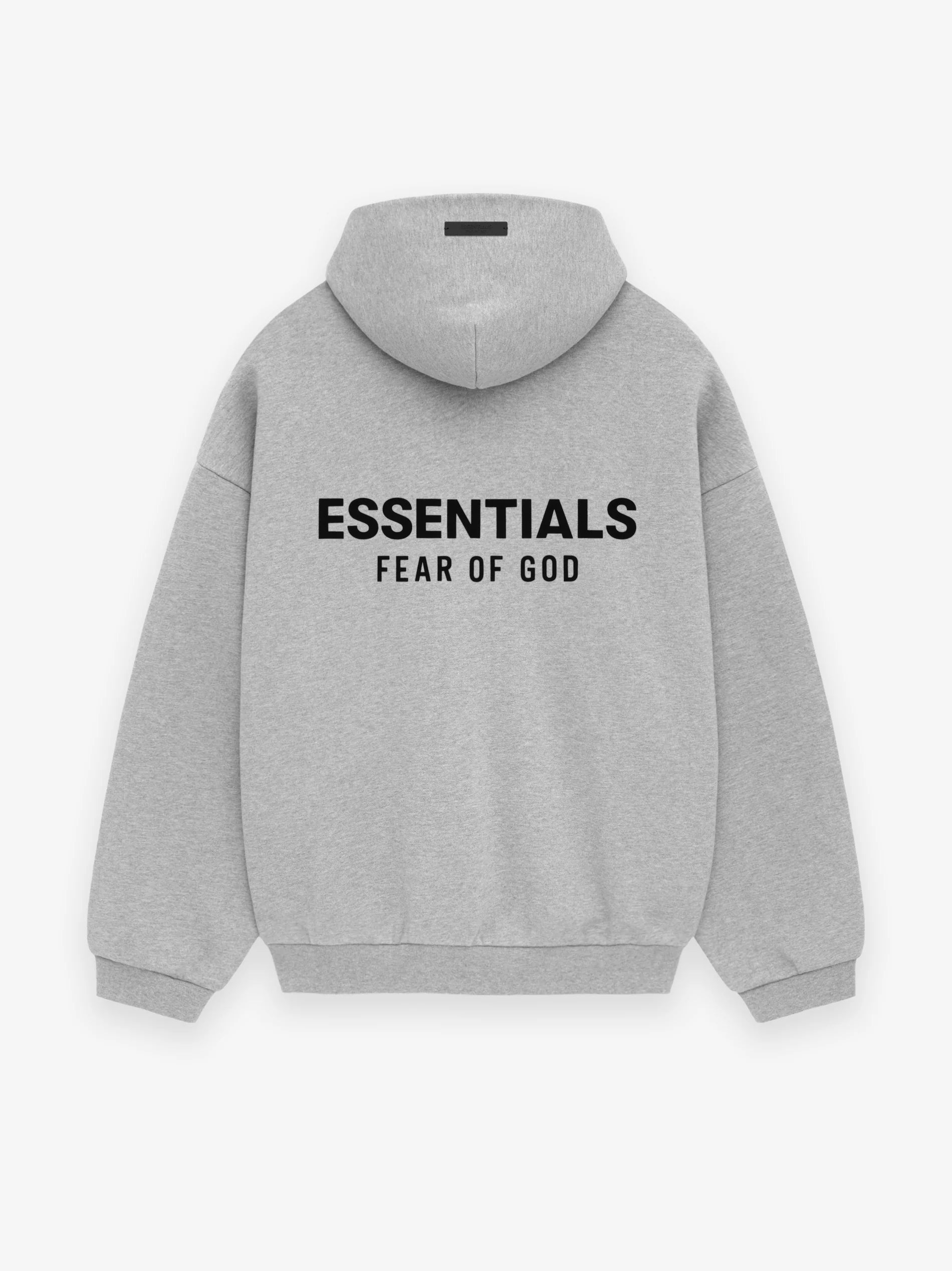 Fear of God Essentials Hoodie Light Heather Grey