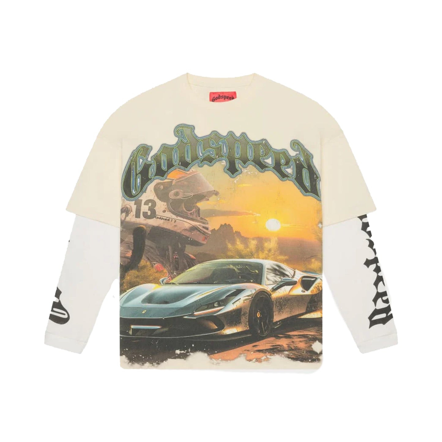 Godspeed Sunset Drift Layered L/S