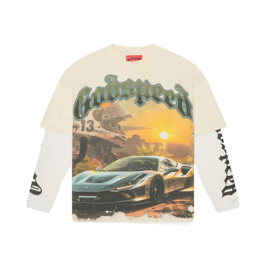 Godspeed Sunset Drift Layered L/S