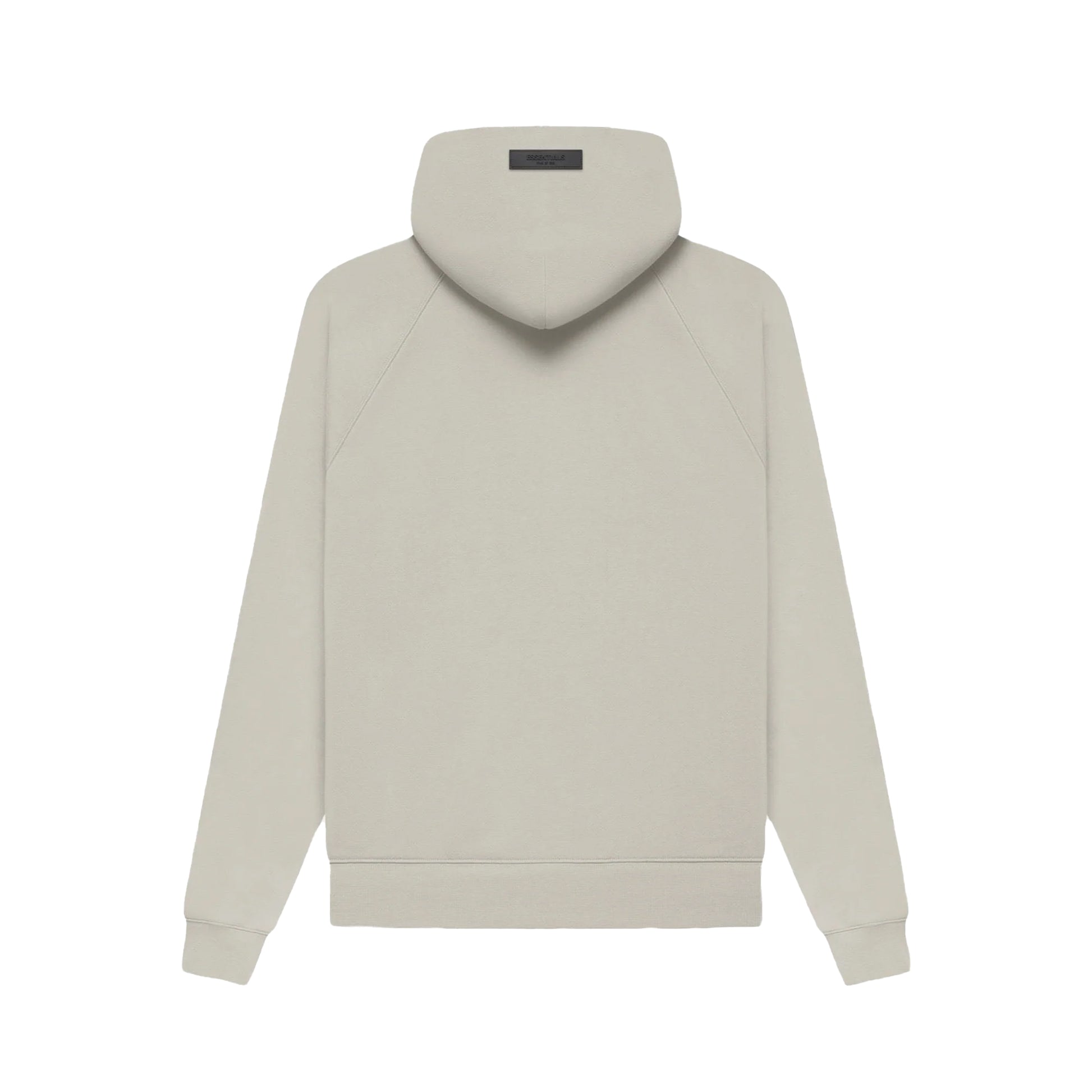 Fear of God Essentials Hoodie Smoke