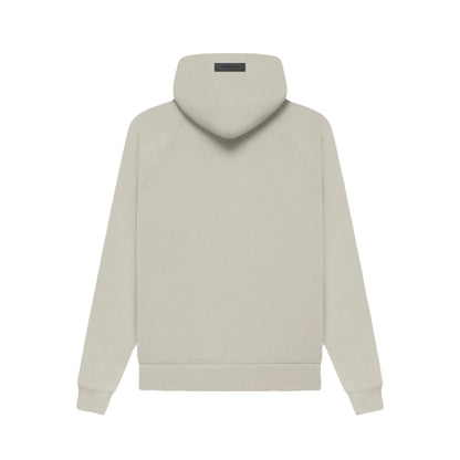 Fear of God Essentials Hoodie Smoke