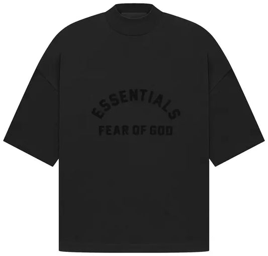 Fear of God Essentials T-shirt Jet Black