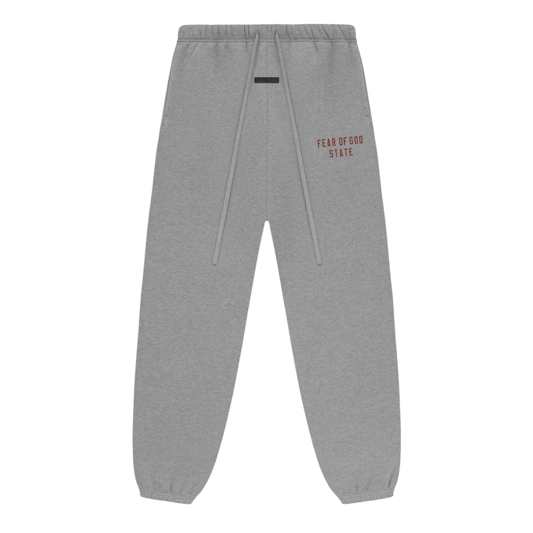 Fear of God Essentials State Sweatpants Heather Grey