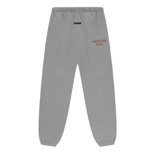 Fear of God Essentials State Sweatpants Heather Grey