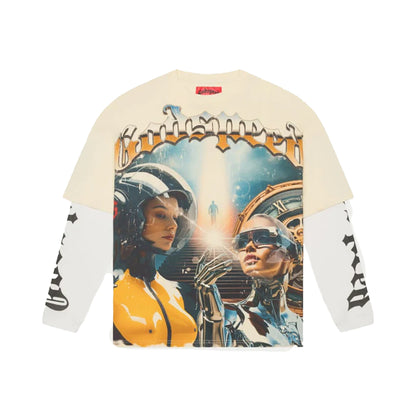 Godspeed Chosen One Layered L/S Bone