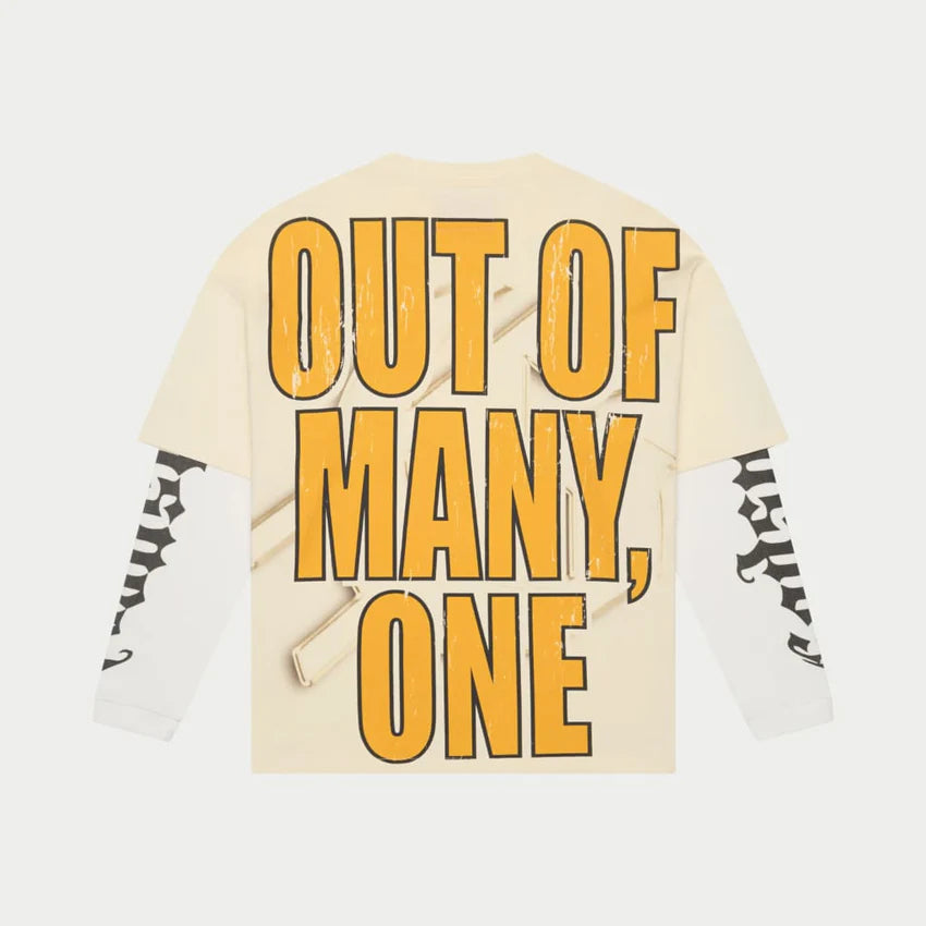 Godspeed Chosen One Layered L/S Bone