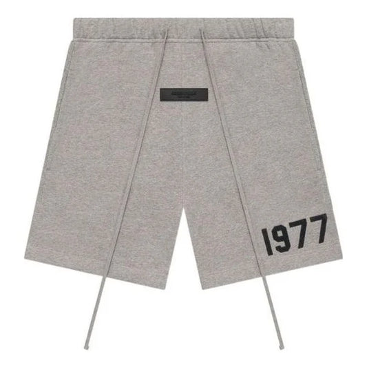 Fear of God Essentials Shorts 1977 Dark Oatmeal