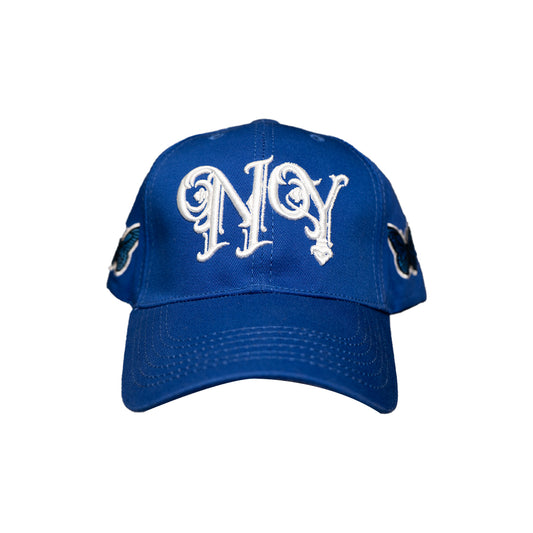 Custom Hat Blue NY